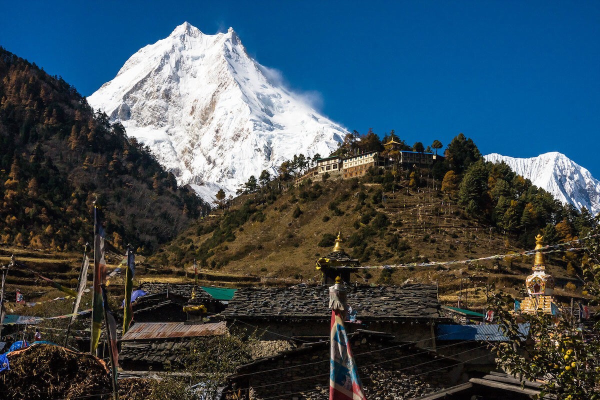 manaslu circuit trek