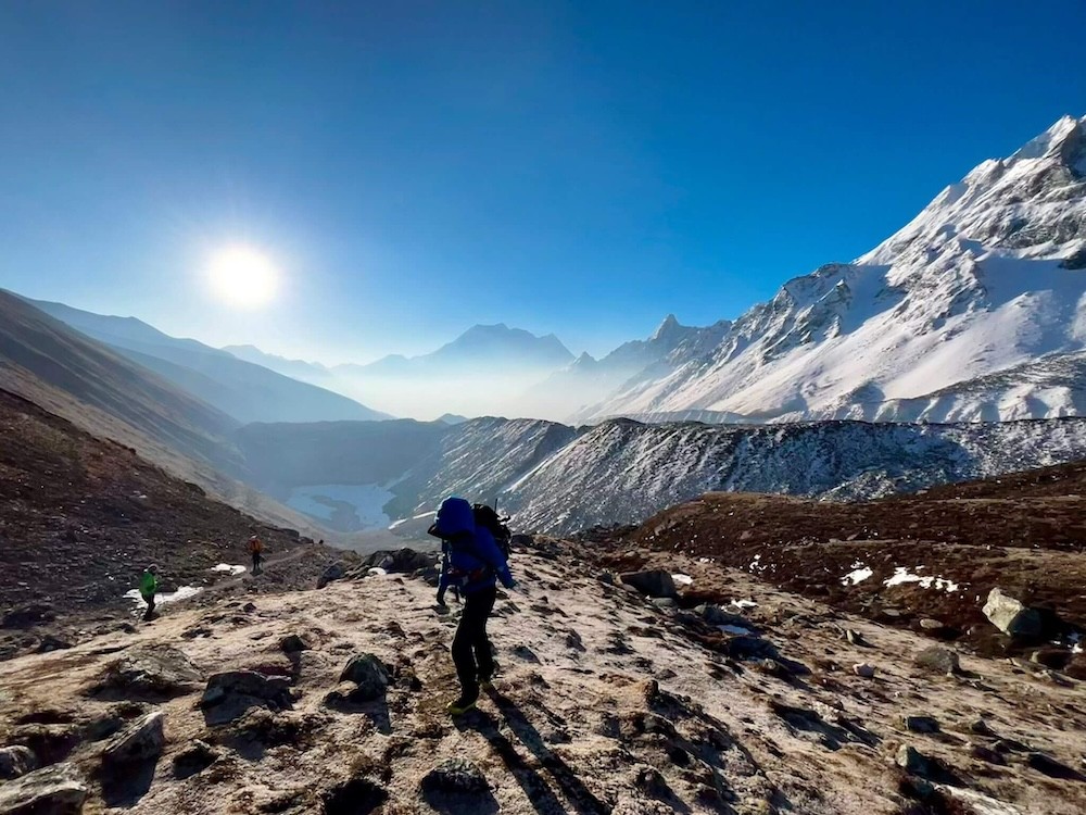 manaslu trekking