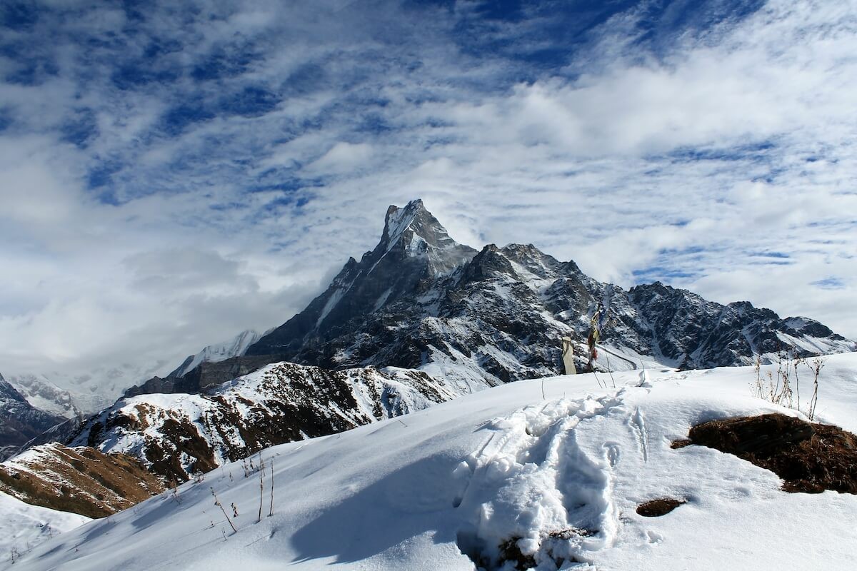 mardi himal base camp trek