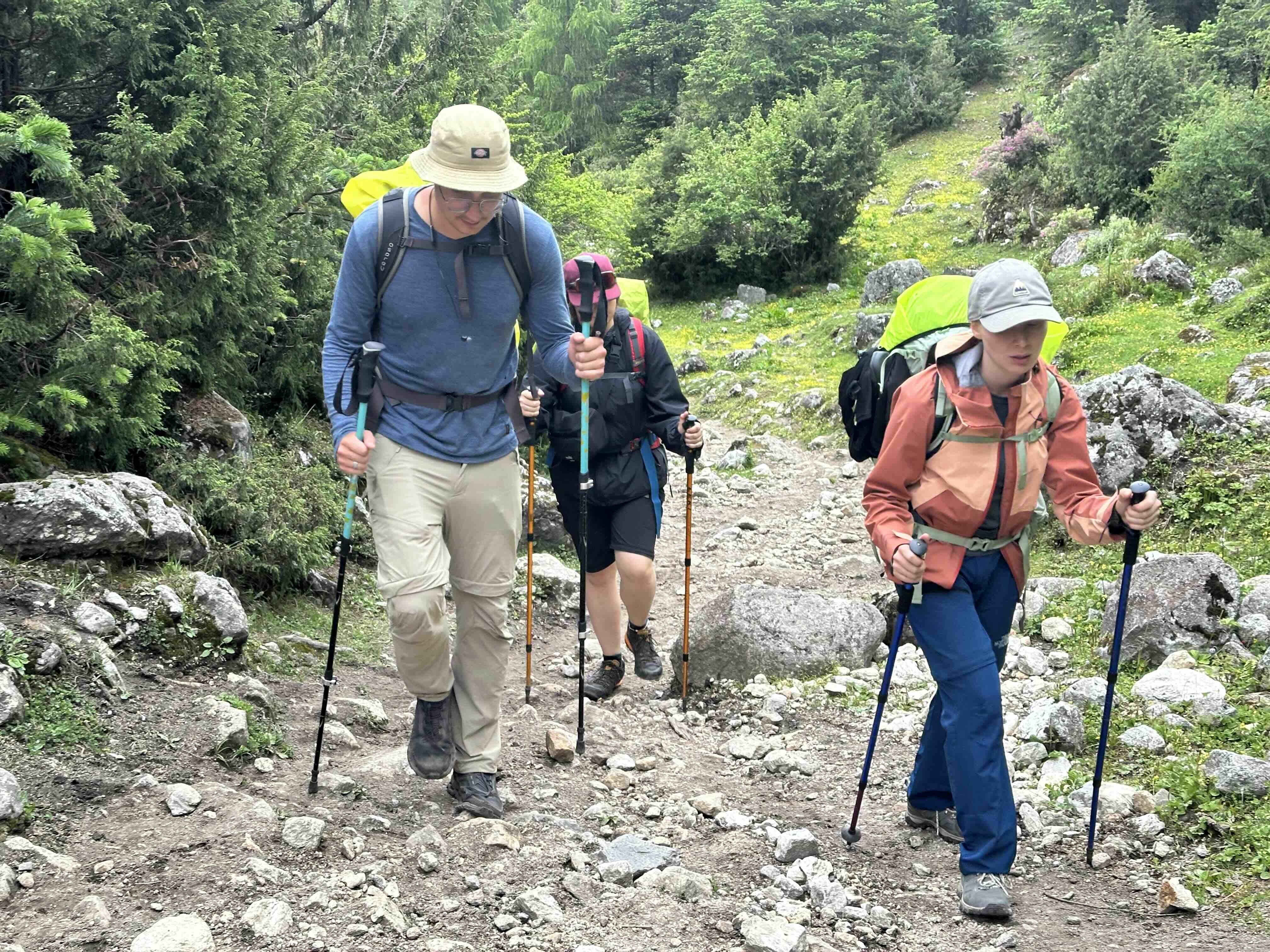 nepal monsoon trekking