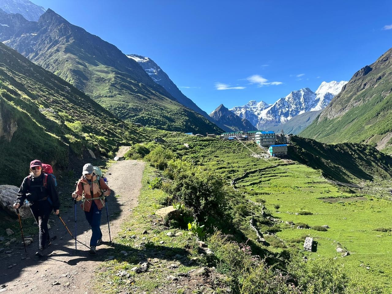 samdo manaslu trek nepal