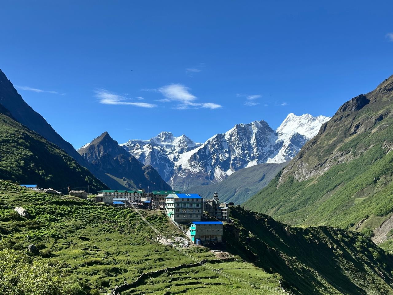 shyala manaslu trek nepal