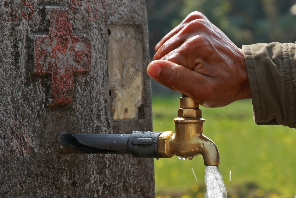 tap water nepal trekking