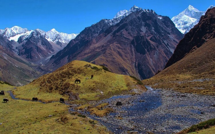 tsum valley trek