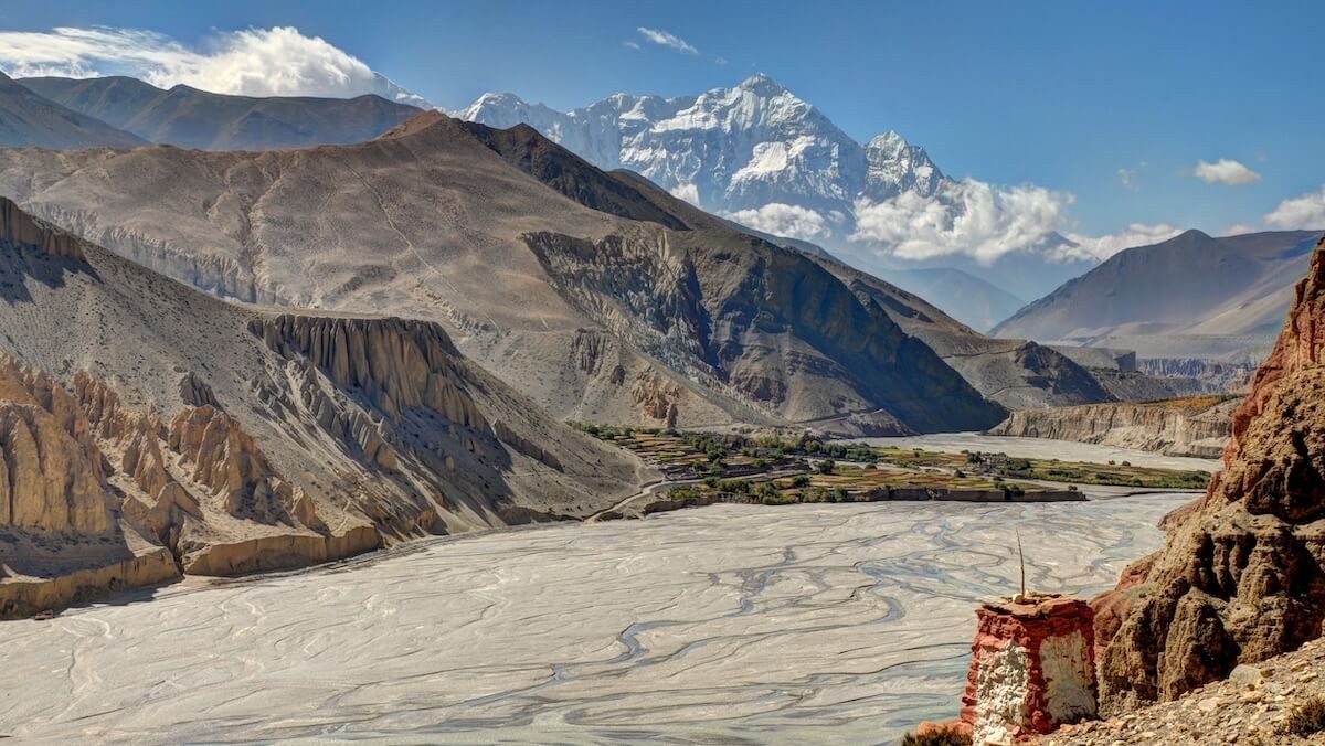 upper mustang trek