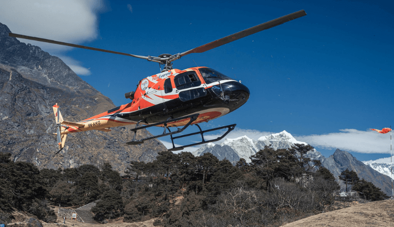 7 Days Everest Base Camp Heli Trek for 2023 & 2024 - Mount Mania