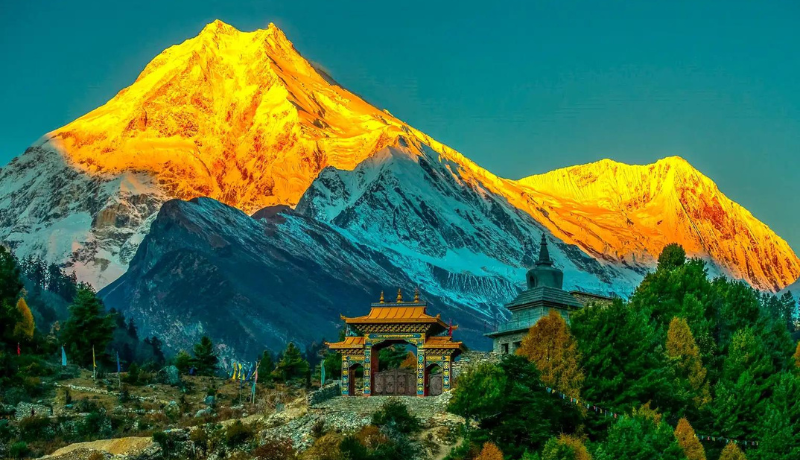 7 Days Short Manaslu Circuit Trek