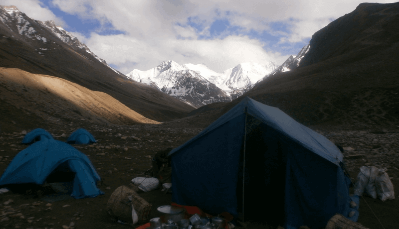 food and accommodation upper dolpo region