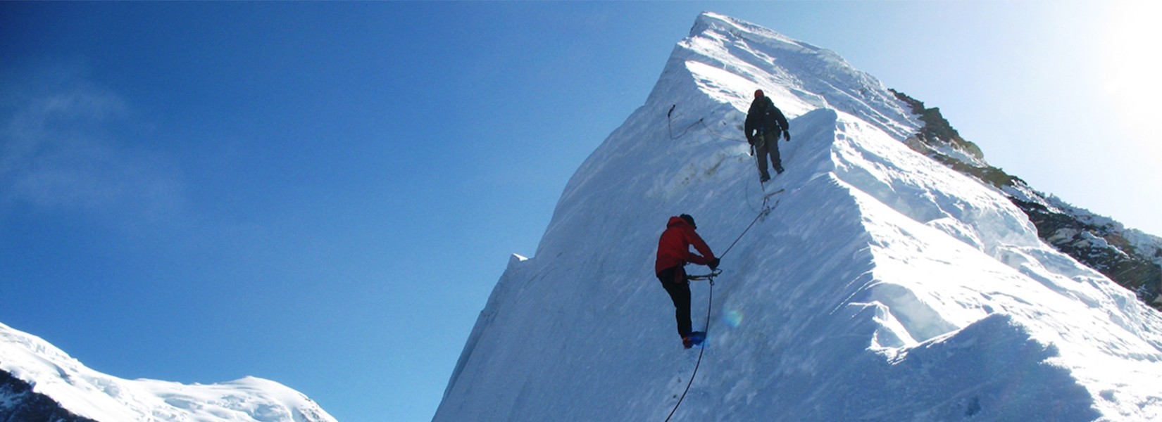 advanced peak climbing nepal