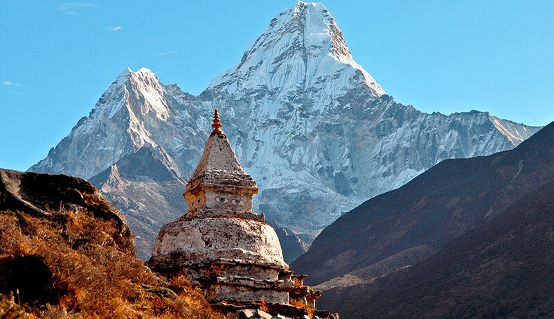 Ama Dablam Climbing