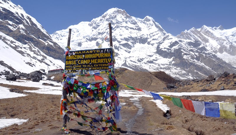 Annapurna Base Camp Trek 10 Days