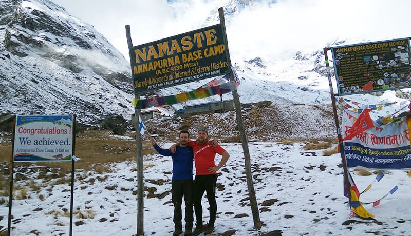 annapurna base camp trekking