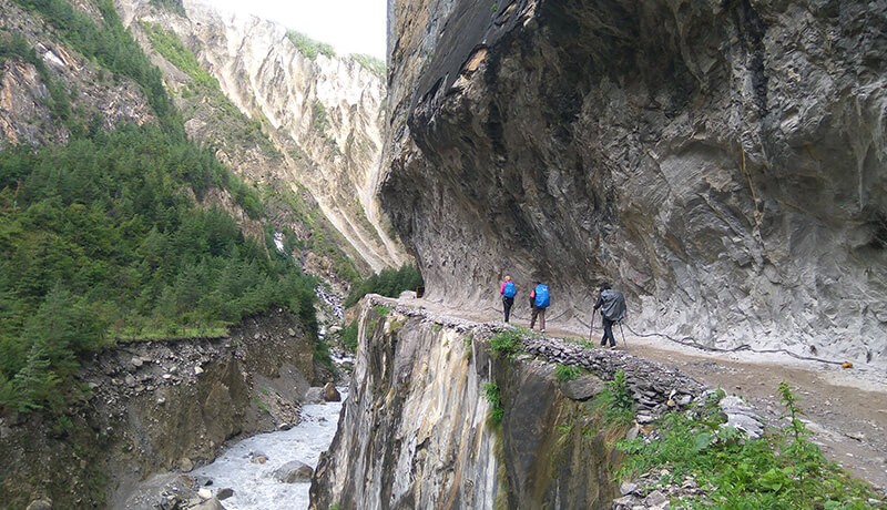 annapurna circuit trekking route