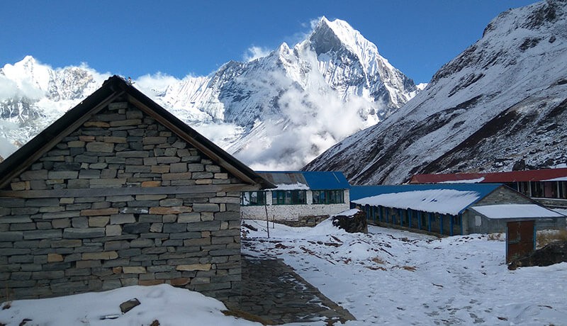 annapurna heli tour accommodation