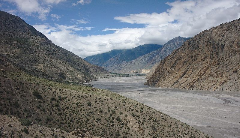 annapurna seven passes trek jomsom