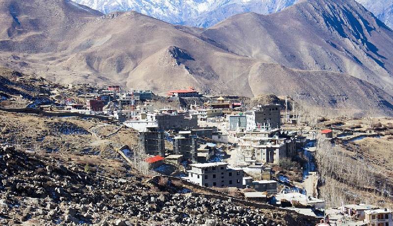 annapurna seven passes trek muktinath