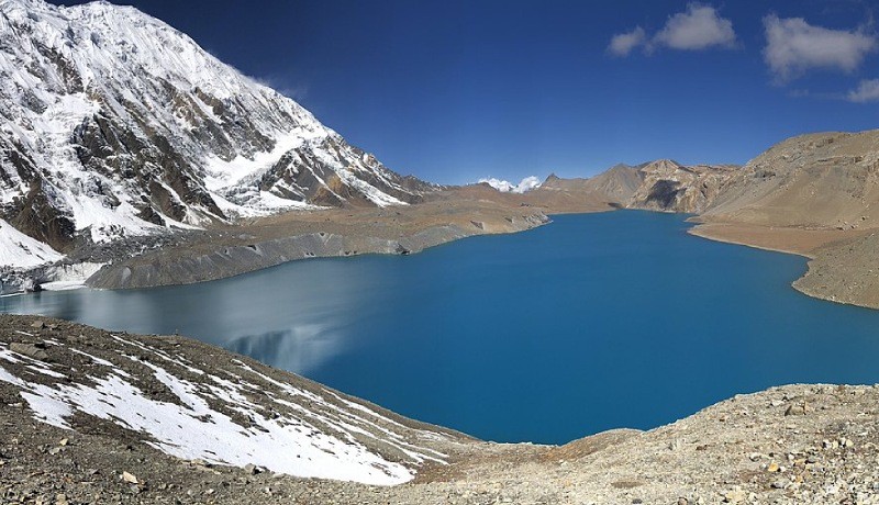 annapurna three passes trek tilicho lake