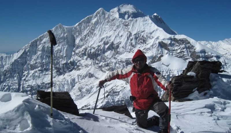 Dhampus Peak (Thapa Peak) Climbing