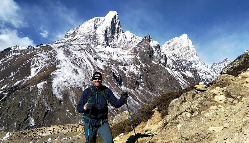 dingboche everest base camp trek