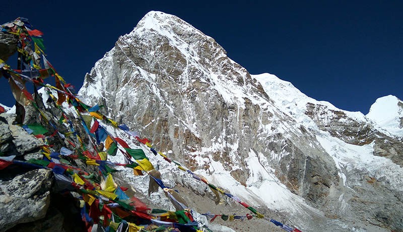 Gokyo Cho La Pass Everest Base Camp