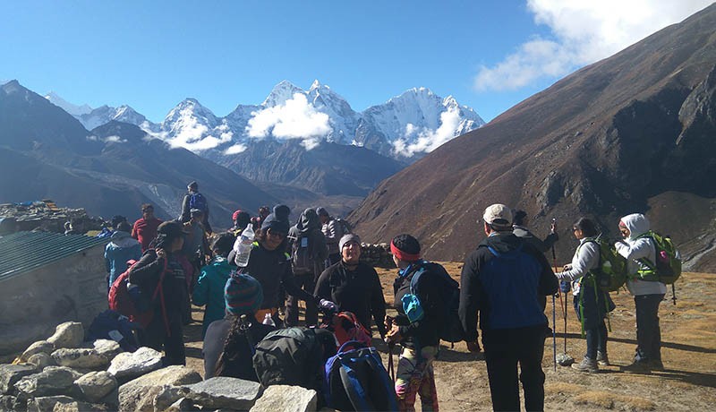 mount everest base camp trek 10 days