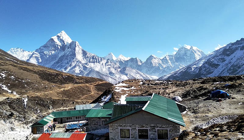 short everest base camp trek 10 days