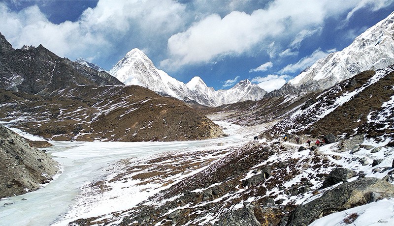 Everest Base Camp Trek By Bus/Jeep ( Driving route)