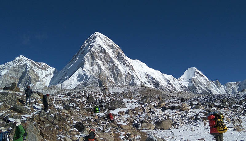 gorakshep everest base camp short trek