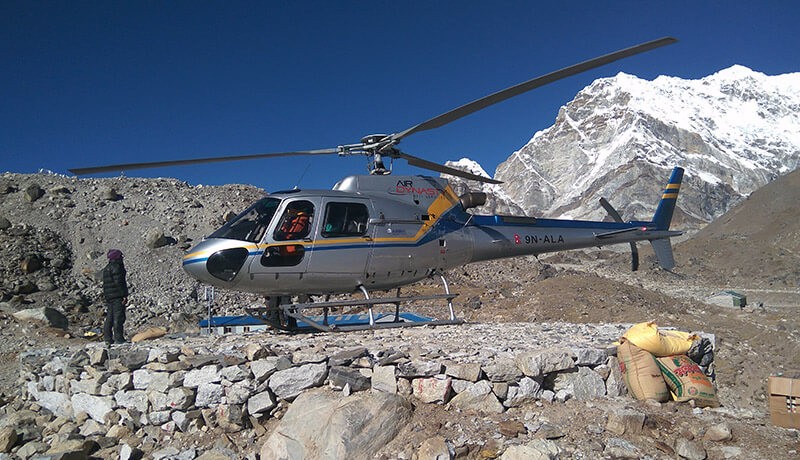 everest helicopter tour