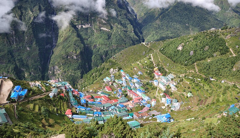 namche bazaar nepal