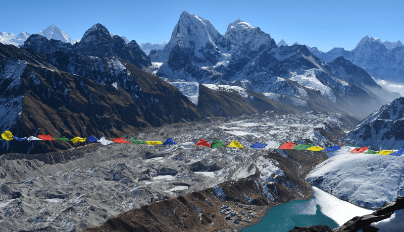 Everest Base Camp Three Passes with Island Peak Climbing