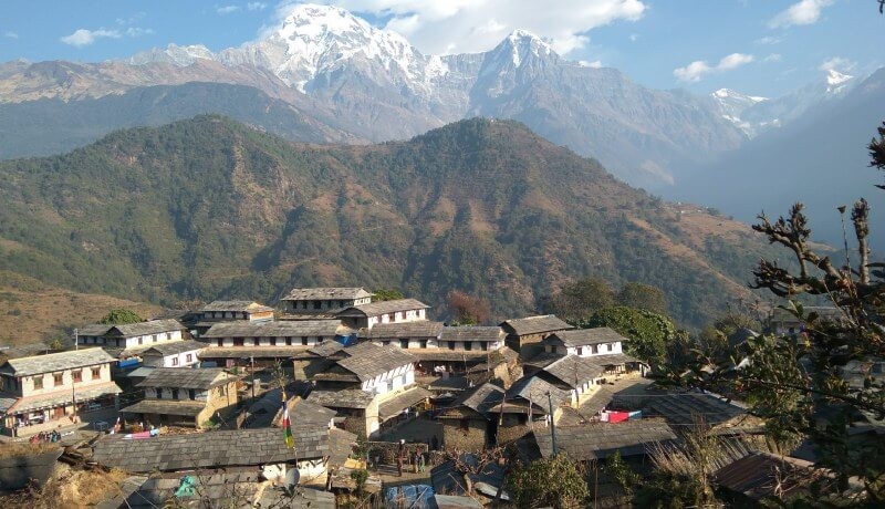 ghandruk village pokhara