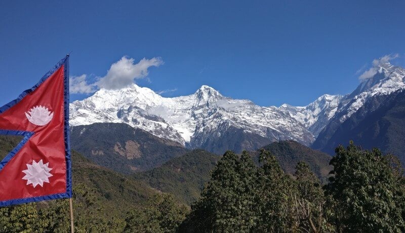 ghandruk trek nepal