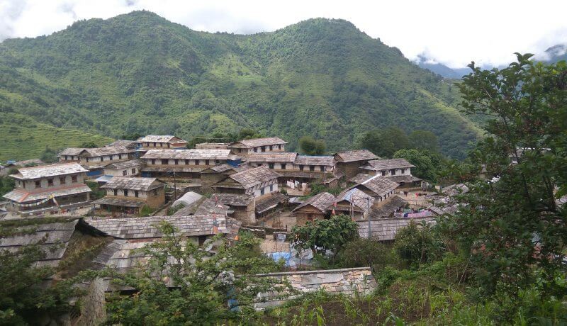 ghandruk trek