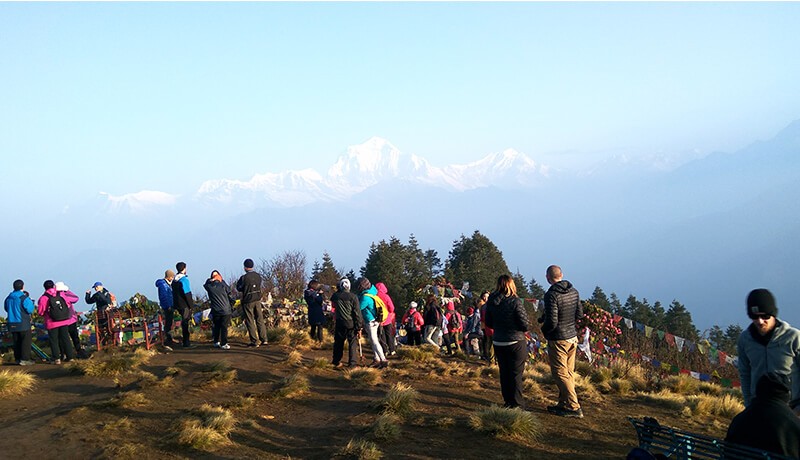 ghorepani poon hill trek 6 days