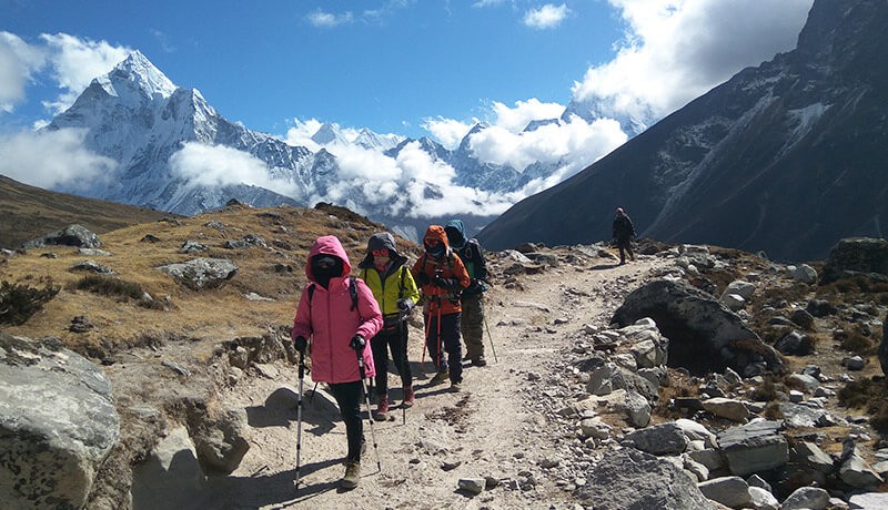 Gokyo Cho La Pass EBC Trekking