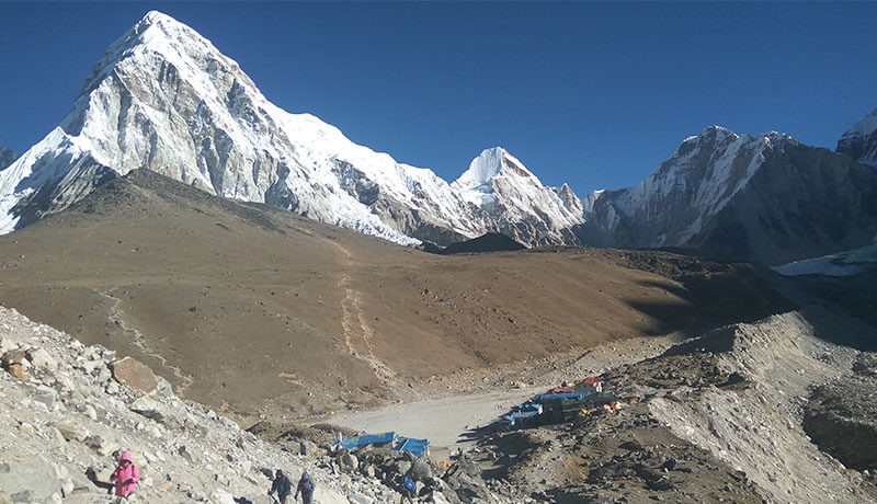 Gokyo Cho La Pass Trekking