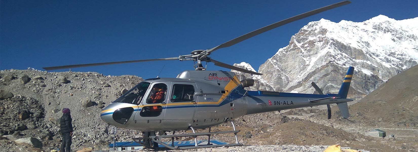 helicopter tour nepal