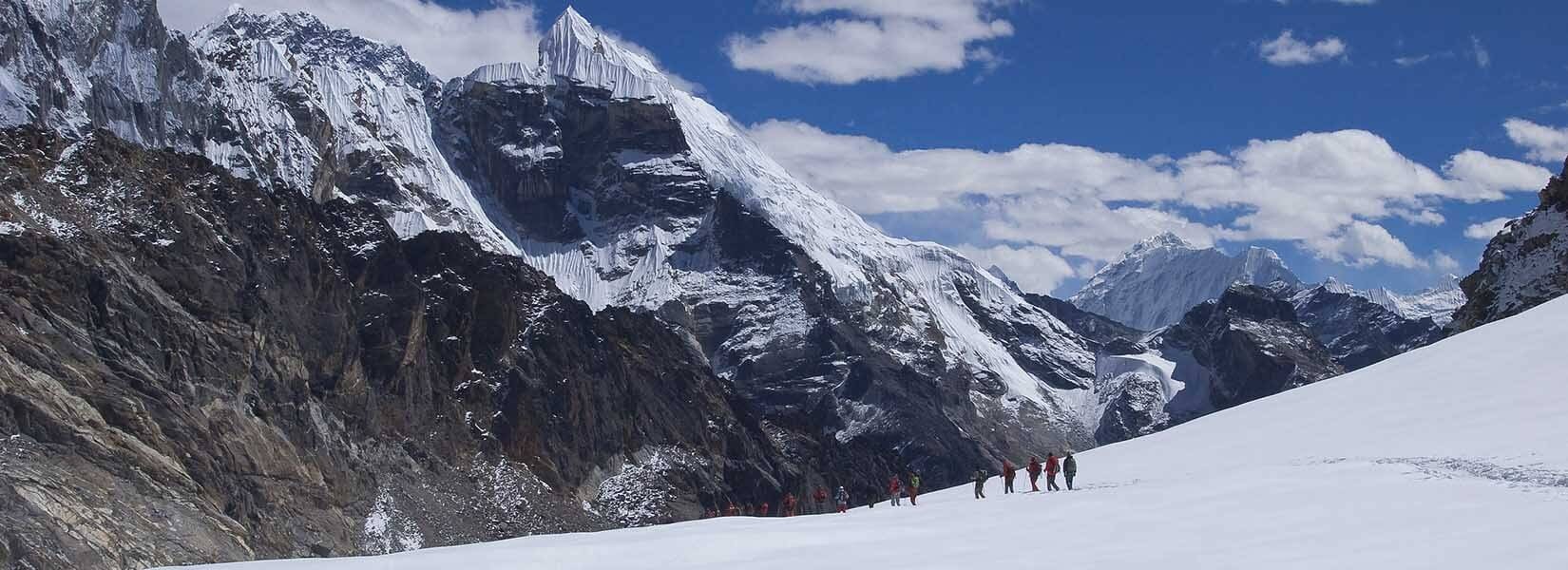 high pass trekking nepal