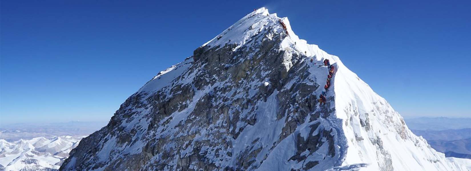 highest mountain in nepal