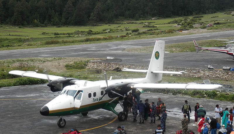 simikot airport nepal