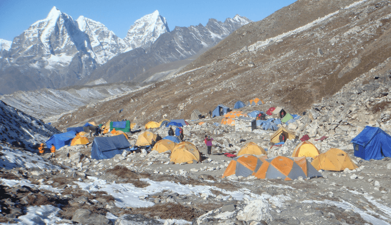 Everest Base Camp Three Passes with Island Peak Climbing