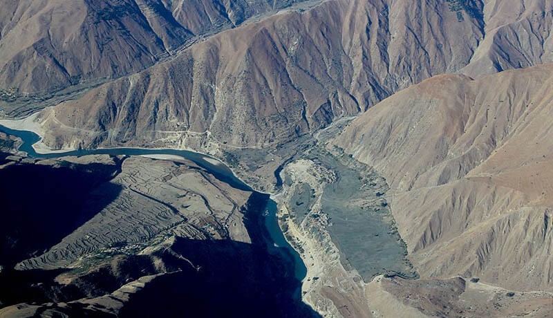 humla karnali river