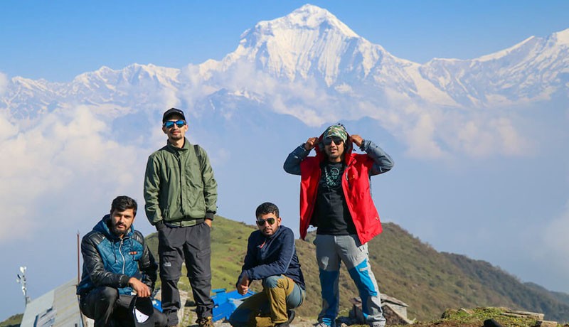 khopra danda trek without guide