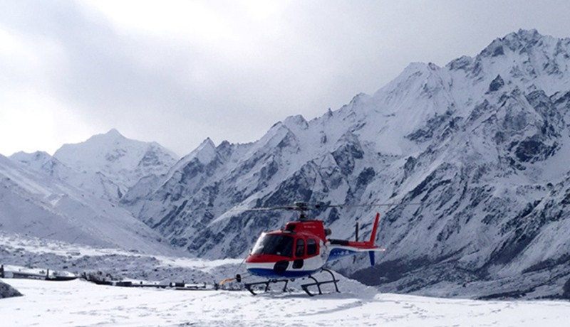 Langtang Helicopter Tour