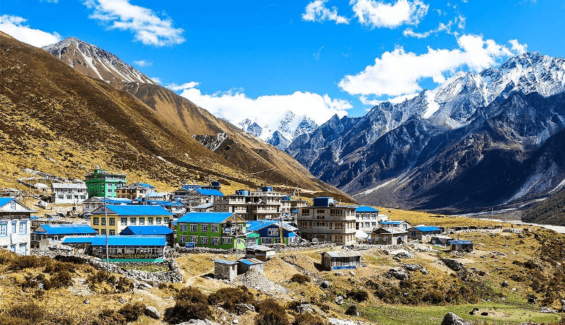 Kyangjin, Langtang