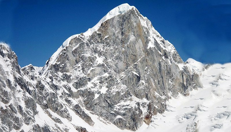 Larke Peak Climbing