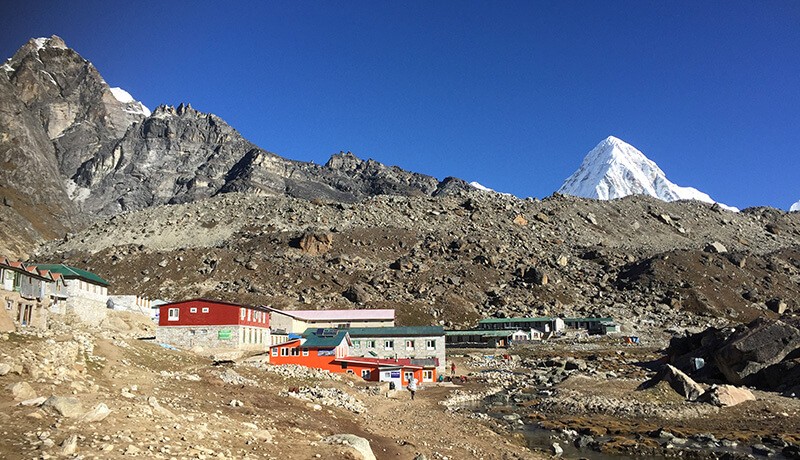 Lobuche Peak Climbing