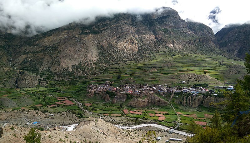 manang village nepal