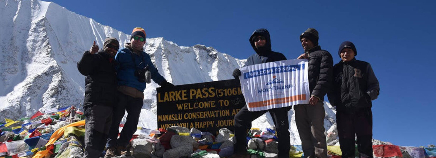 Manaslu Circuit Trek 10 Days